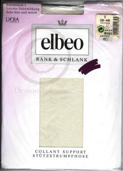 Nylon Pantyhose Tights Elbeo Sandalheel