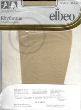 Elbeo Rhythmus alte beliebte RHT Strumpfhose Nylons 38-40