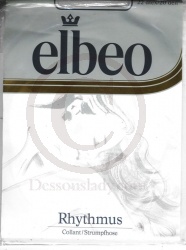 Elbeo Rhythmus Strumpfhose Grau
