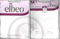 Elbeo Support Tights Sandalheel White