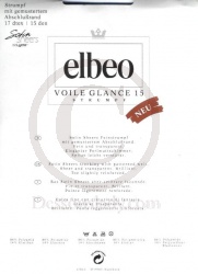 Elbeo Voile Glance 15 Satin Sheer Stockings