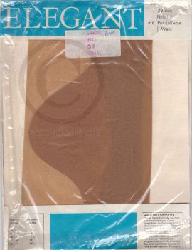 Elegant braune einzigartige Damenstrümpfe Nylons 9 XXL