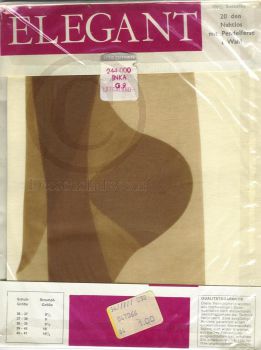 Elegant Vintage Nylons Strümpfe Gr. 9 XL