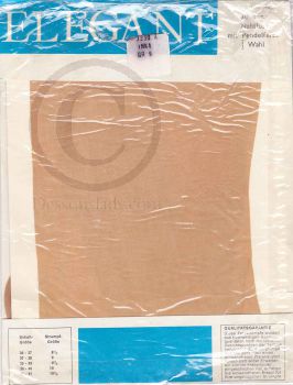 Elegant Vintage Nylons Strümpfe Gr. 9