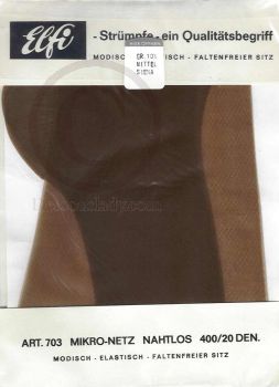 Elfi Vintage RHT Feinstrumpf Gr. 10,5 Lang