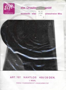Elfi old German Seamless Stockings Size 10,5