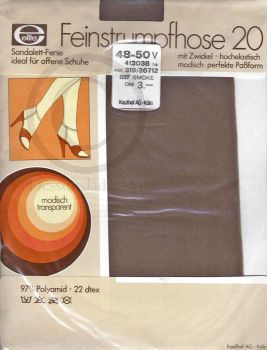Elite Feinstrumpfhose Smoke Gr. 48-50