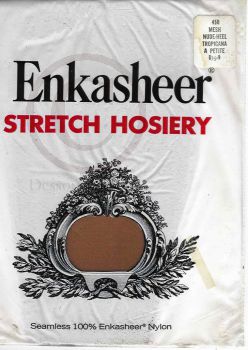 Enkasheer Hosiery echte alte US-Nylonstrümpfe