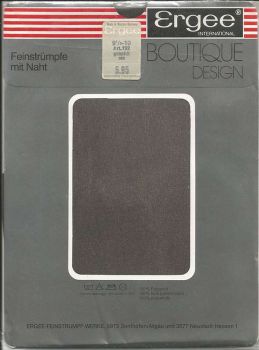 Stockings Ergee Boutique Design with Seam 9,5-10