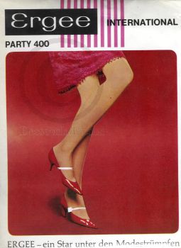 Ergee Party 400 Feinstrümpfe Gr. 10 Lang
