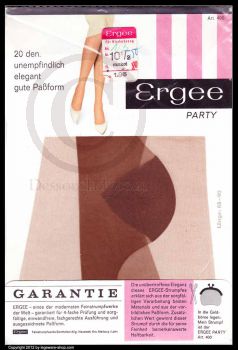 Ergee Party 90 cm lange Feinstrümpfe Nylons 10,5 XL