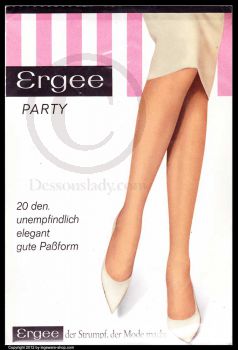 Ergee Party 90 cm lange Feinstrümpfe Nylons 10,5 XL