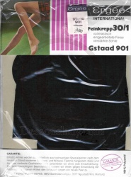 Ergee Gstaad 901 Stockings Sz 9,5-10