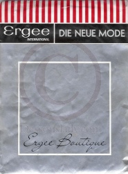 Ergee Red Pantyhose with spots allover Small