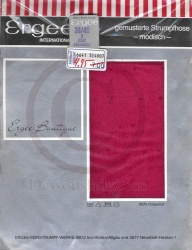 Ergee Red Pantyhose with spots allover Small