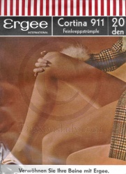 Ergee Cortina 911 Stockings Sz 9,5-10