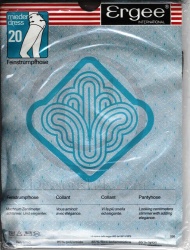 Ergee Strumpfhose Gr. 36-38 Grau