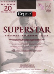 Ergee Superstar Stockings Sz 9,5-10