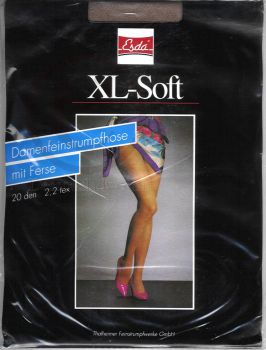 Esda XL-SOFT braune Feinstrumpfhose Gr. 42-44
