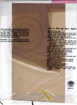 Exquisite alte Seamless US-Nylonstrümpfe Gr. 10