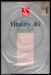 Falke Vitality Strumpfhose Nylons Pink