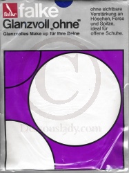 Falke Glanzvoll Strumpfhose Blau Gr. 38-40