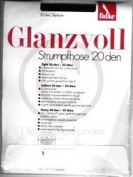 Falke Glanzvoll Strumpfhose Gr. 36-38 Marine