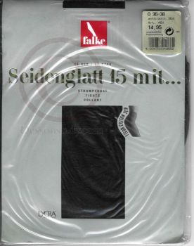 Falke Nylon Tights Satin Sheer 15 Den Size Small