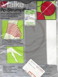 Falke Po Strumpfhose Grau Gr.42-44