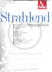 Falke Strahlend Strumpfhose Gr. 44-46