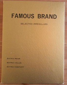 Famous Brand Vintage Nylonstrümpfe Blue Grass Grün Nylons
