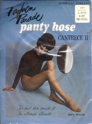 Fashion Parade alte US Nylonstrumpfhose S