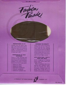 Fashion Parade Vintage Nylon Stockings Nylons