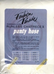 Fashion Parade alte US Nylonstrumpfhose Petite