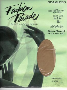 Fashion Parade Sheer Hosiery Seamless Stockings