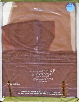 Fashion Right echte Vintage US Nylonstrümpfe Nylons 9,5