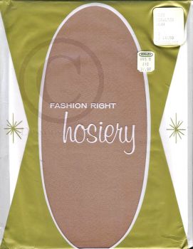 Fashion Right echte Vintage US Nylonstrümpfe Nylons 9,5