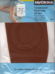 Favorina Seamfree Stockings Sz 9,5-10