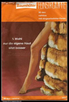 Feinstrümpfe 92cm lang Baumhüter Nylons 10,5 XXL