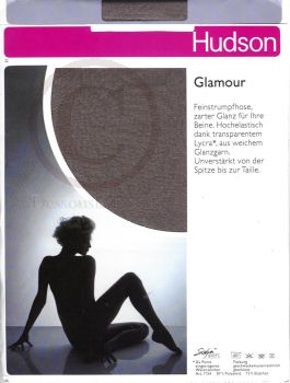 Hudson Glamour Tights Pantyhose Small