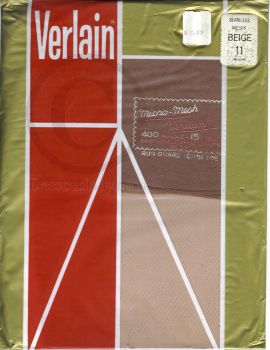 Verlain nahtlose US-Nylonstrümpfe 11 M