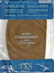 F.K.S. de Luxe Feinstrümpfe Größe 10-10,5