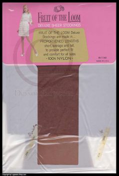 Fruit of the Loom Alte Nylonstrümpfe Gr. 9,5-10