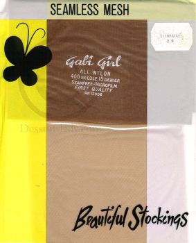 Gabi Girl Vintage US Nylon Stockings 9 M