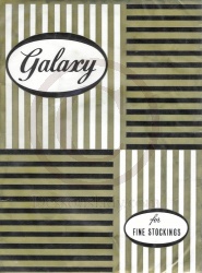 Galaxy Sheer Seamfree Stockings Sz 10,5