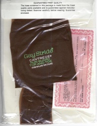 Gay Stride alte US-Nylonstrümpfe 9,5-10
