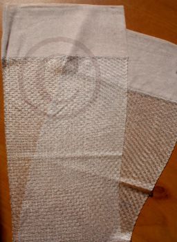 Glänzende echte US Nylon Strümpfe Mutterperl