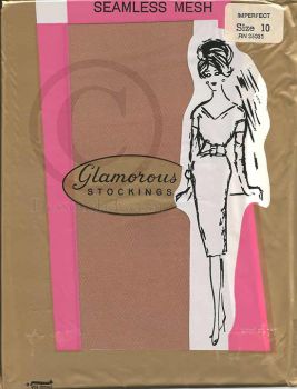 Glamorous edele Vintage US Nylonstrümpfe Nylons 10