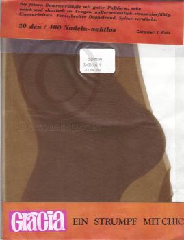Gracia Feinstrümpfe 30 Den 1. Wahl Gr. 9 XL