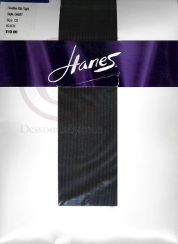 Hanes 0A657 Streifen US Strumpfhose